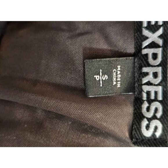 Express gold sequence tank dress.  Size S. - Picture 4 of 4